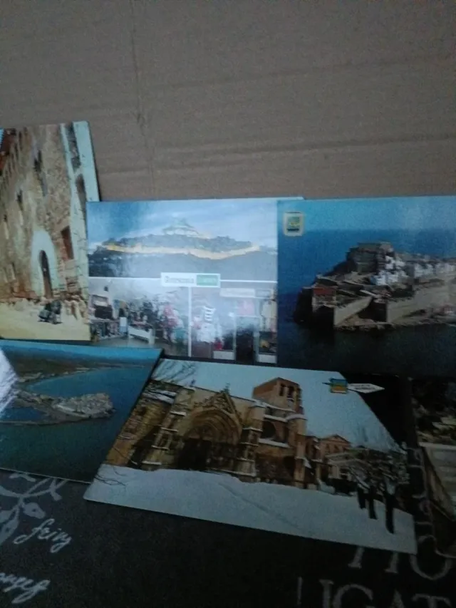 59 cartoline antiche di Castellón anni '60-'80