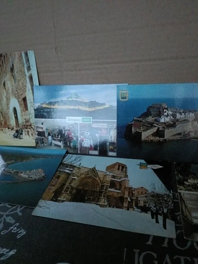 59 cartoline antiche di Castellón anni '60-'80