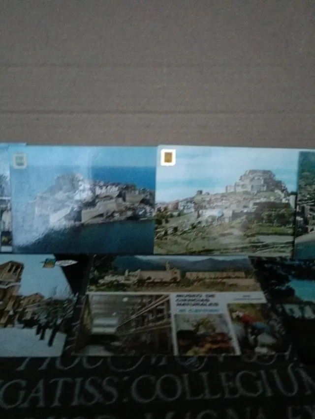 59 cartoline antiche di Castellón anni '60-'80