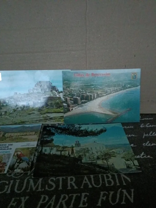 59 cartoline antiche di Castellón anni '60-'80