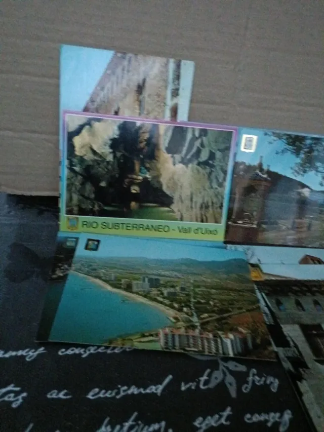 59 cartoline antiche di Castellón anni '60-'80