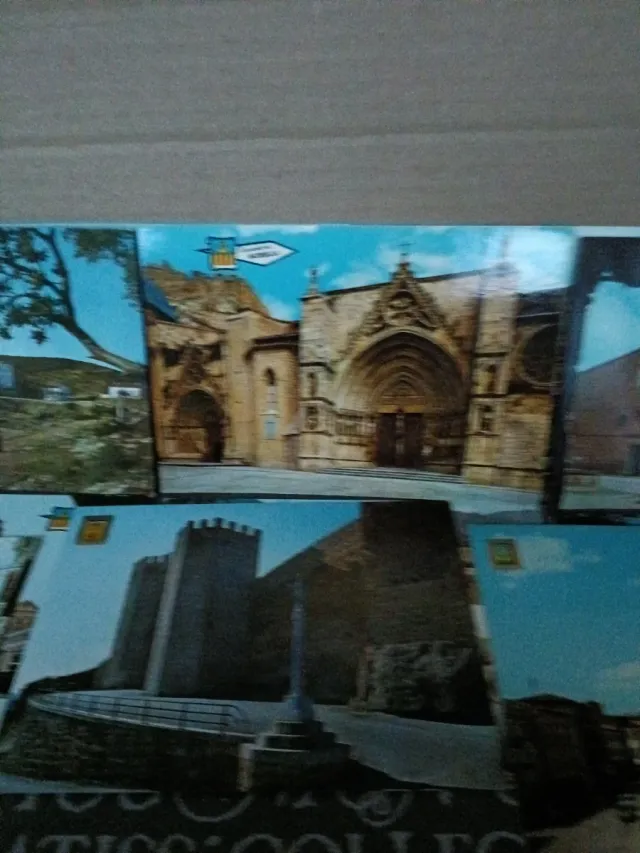 59 cartoline antiche di Castellón anni '60-'80