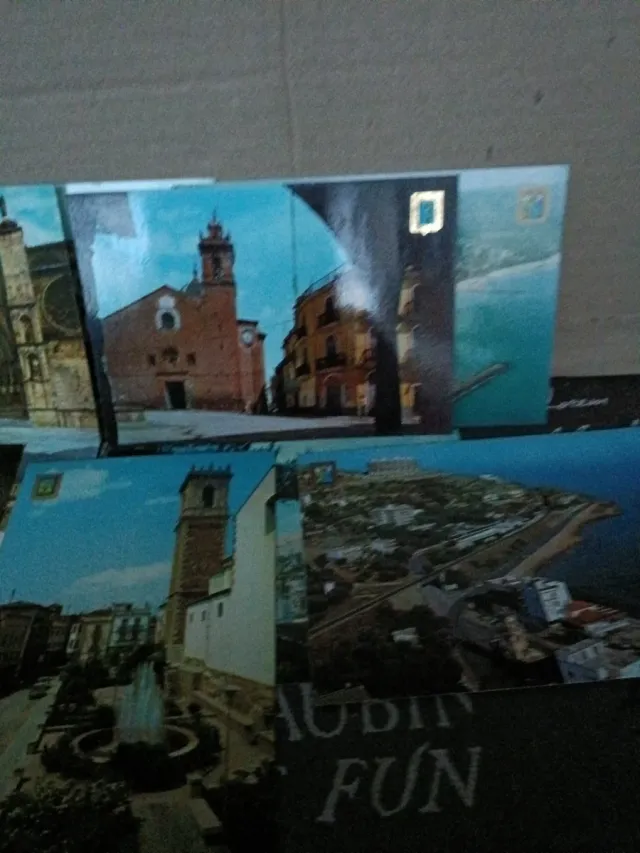 59 cartoline antiche di Castellón anni '60-'80