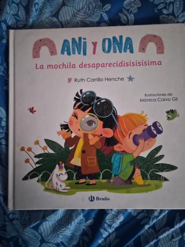 Ani y Ona, 1. La mochila desaparecisisisísima