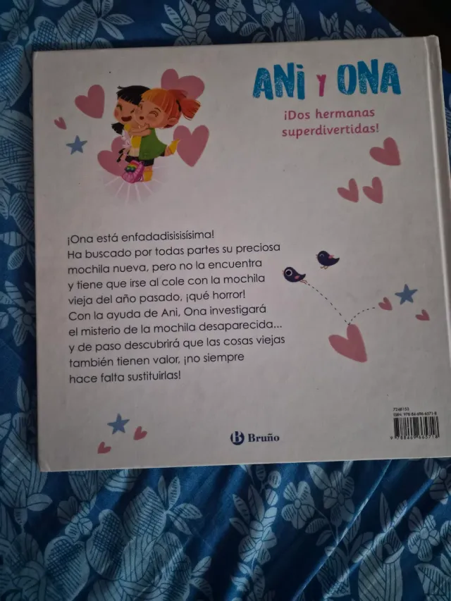 Ani y Ona, 1. La mochila desaparecisisisísima