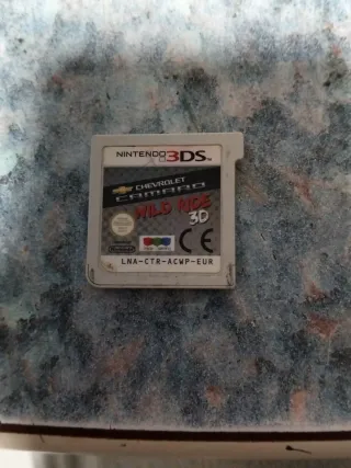 Juego Nintendo 3DS Chevrolet Camaro Wild Ride 3D