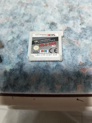 Juego Nintendo 3DS Chevrolet Camaro Wild Ride 3D