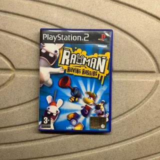 Rayman Raving Rabbids PS2 ITA
