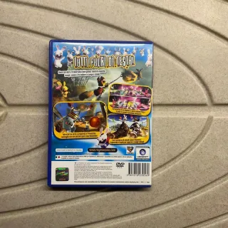 Rayman Raving Rabbids PS2 ITA
