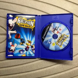 Rayman Raving Rabbids PS2 ITA