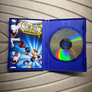 Rayman Raving Rabbids PS2 ITA