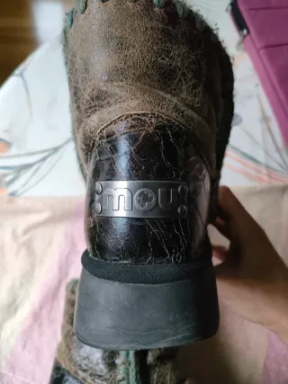 Mou Eskimo Bounce Botas Negras