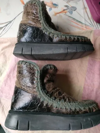 Mou Eskimo Bounce Botas Negras