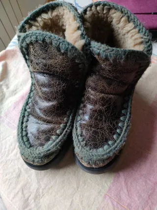 Mou Eskimo Bounce Botas Negras