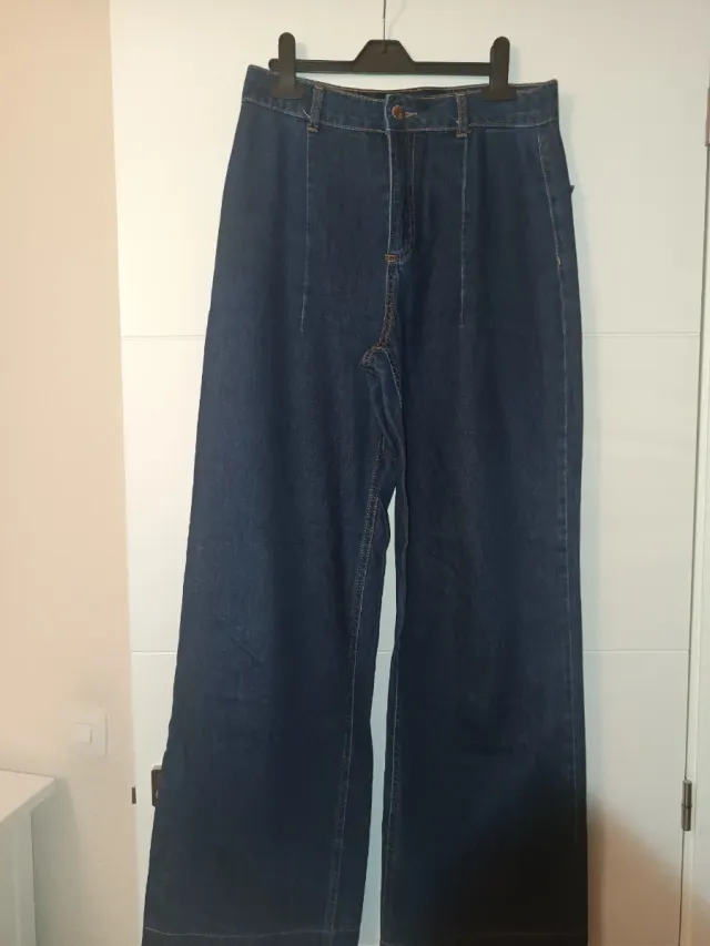 Vaqueros tiro alto Fórmula Joven