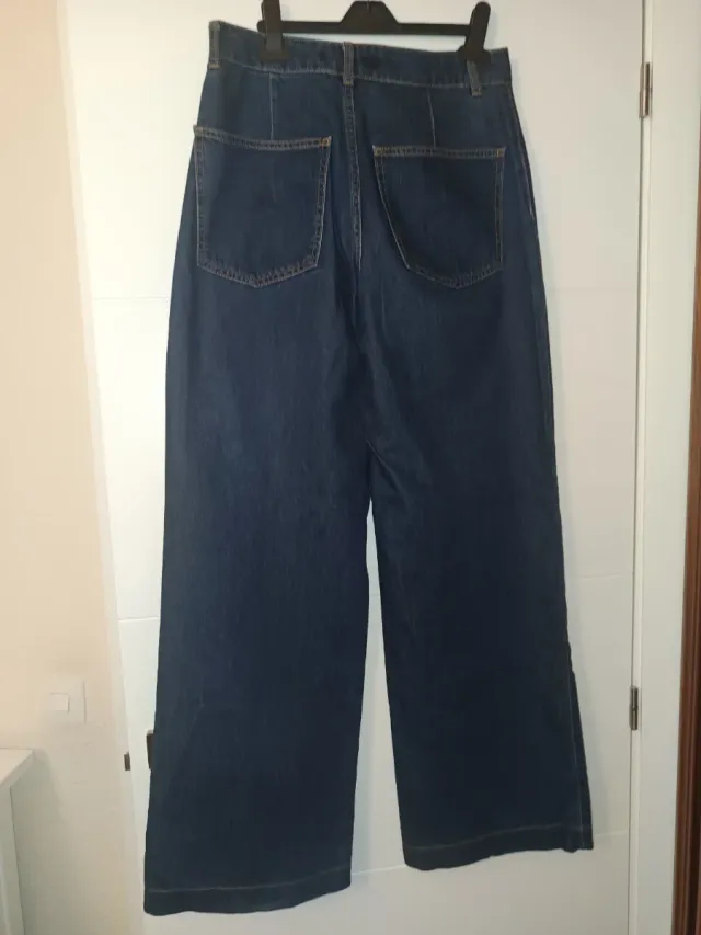 Vaqueros tiro alto Fórmula Joven