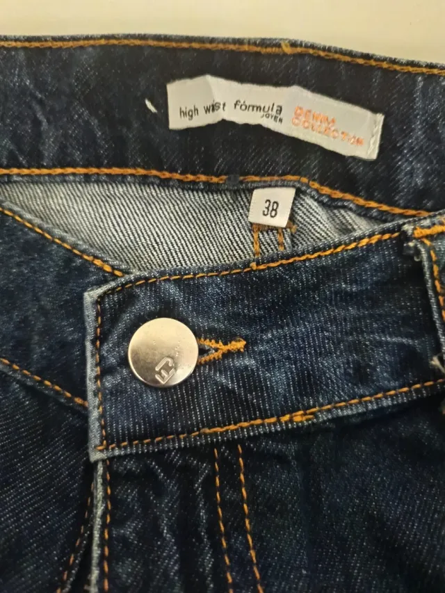 Vaqueros tiro alto Fórmula Joven