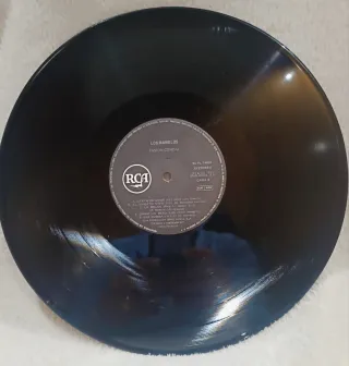 Vinilo Los Manolos - Pasión Condal (LP 1991)