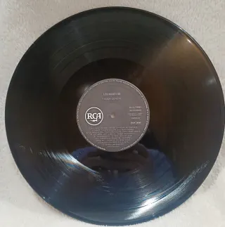 Vinilo Los Manolos - Pasión Condal (LP 1991)