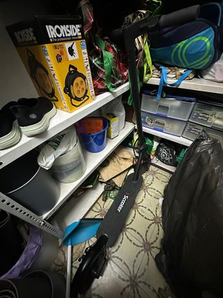 Patinete Eléctrico Negro