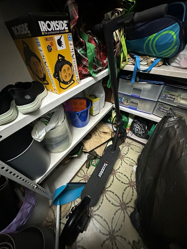 Patinete Eléctrico Negro