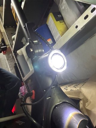 Patinete Eléctrico Negro