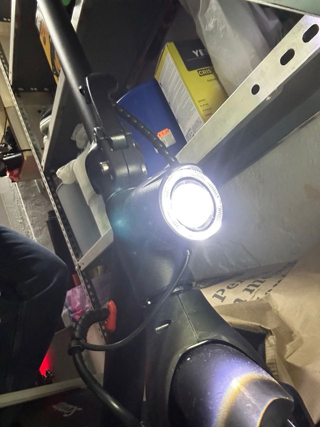 Patinete Eléctrico Negro