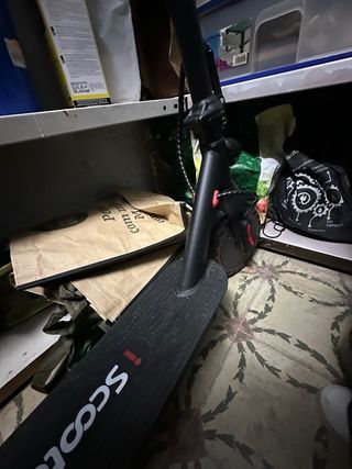 Patinete Eléctrico Negro