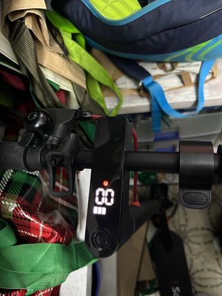 Patinete Eléctrico Negro