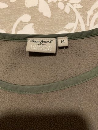 Polar Mujer Pepe Jeans Talla M Verde Oliva