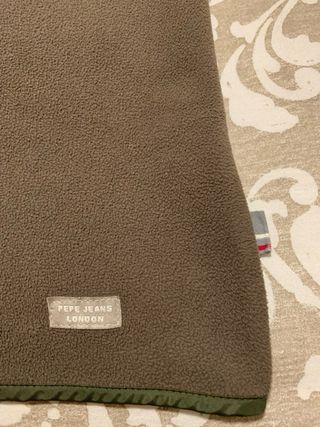 Polar Mujer Pepe Jeans Talla M Verde Oliva