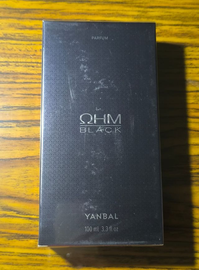 Perfume OHM BLACK para Él