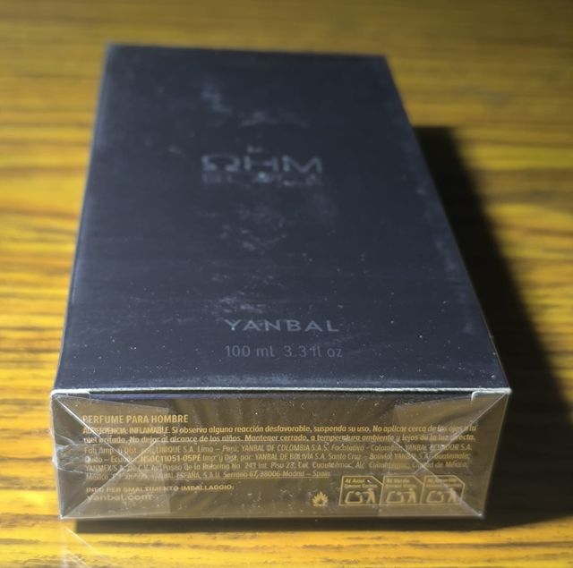 Perfume OHM BLACK para Él