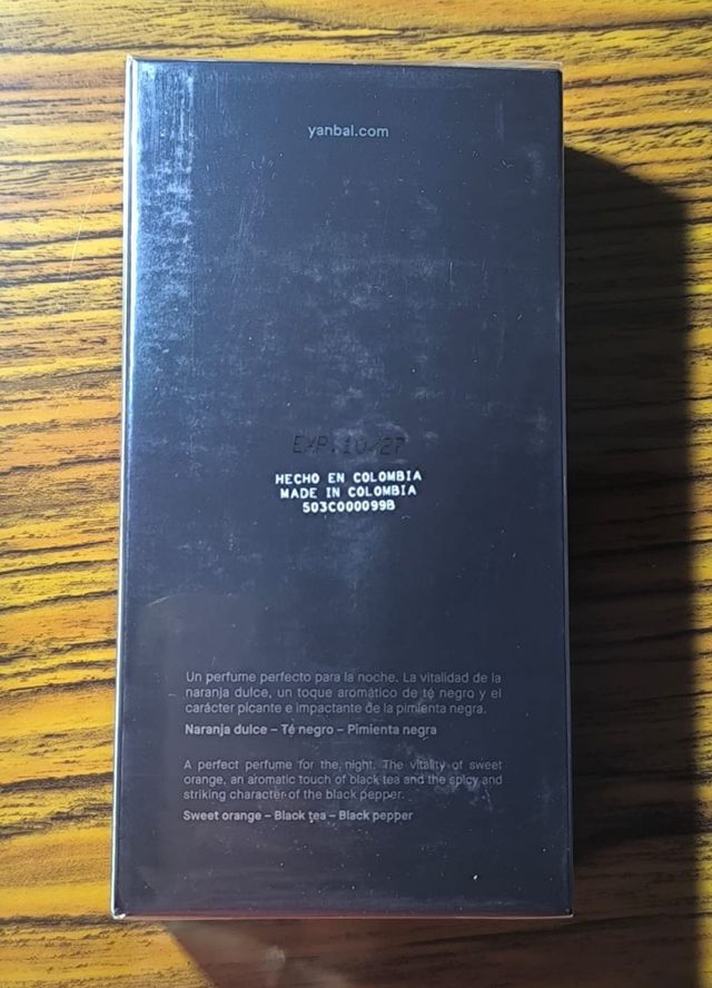 Perfume OHM BLACK para Él