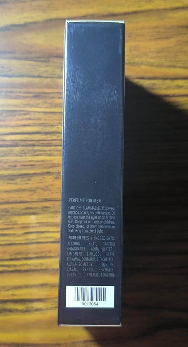 Perfume OHM BLACK para Él