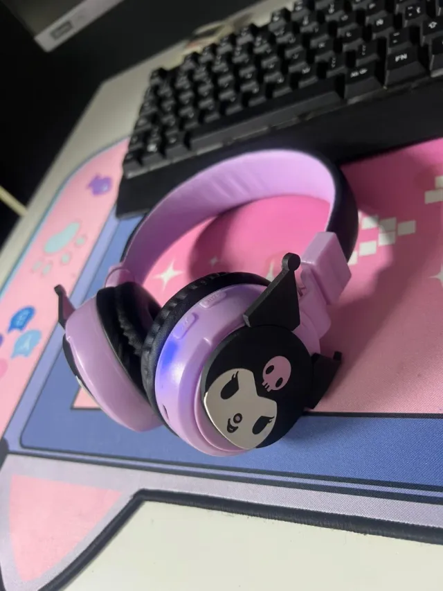 Auriculares Inalámbricos Kuromi Sanrio