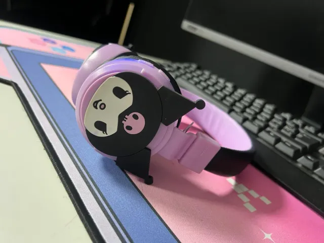 Auriculares Inalámbricos Kuromi Sanrio