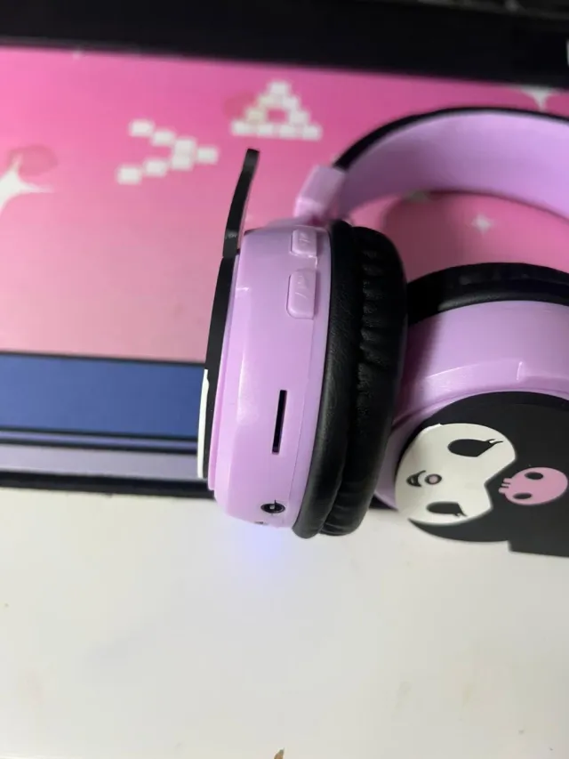 Auriculares Inalámbricos Kuromi Sanrio