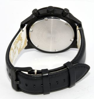 Reloj Seiko 8T63-00P0 Carbon Negro/Dorado