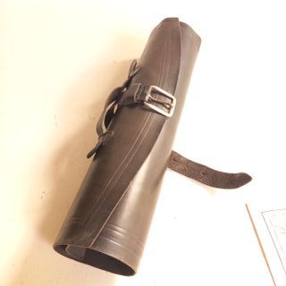 Mapa raro antigo das Caraíbas 1827 + Estojo couro