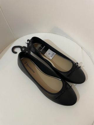 Manoletinas Negras Talla 42