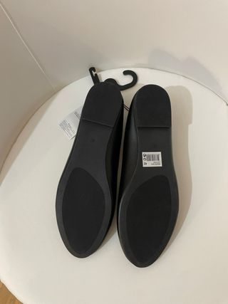 Manoletinas Negras Talla 42