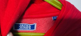 Sudadera Jack&Jones Roja Talla 10-12