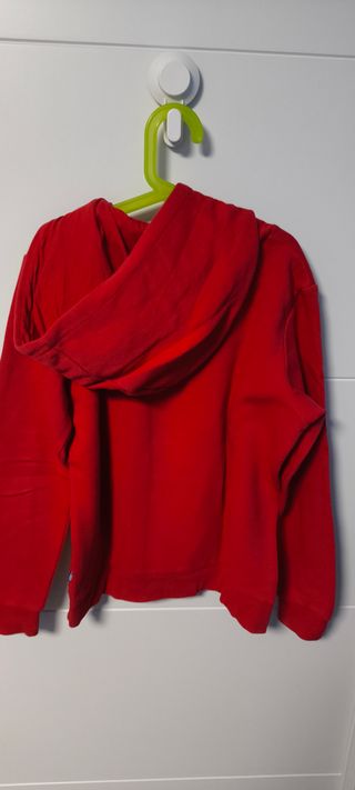 Sudadera Jack&Jones Roja Talla 10-12