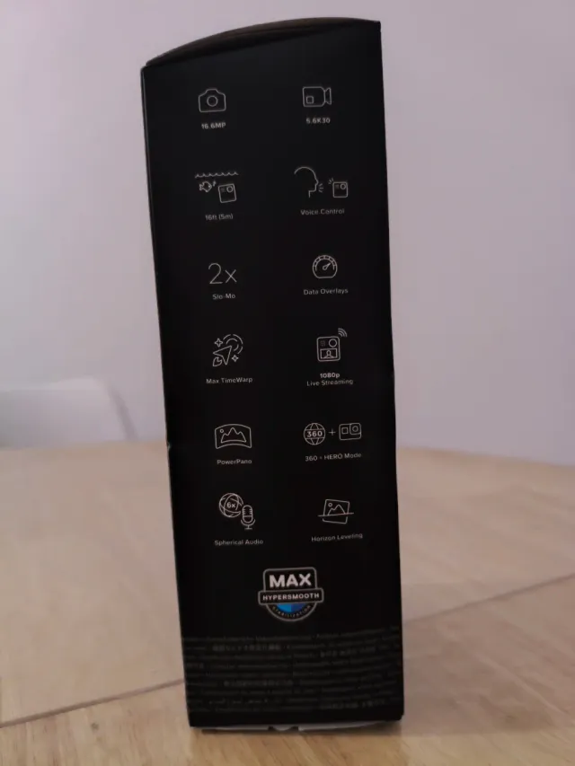 Cámara Deportiva GoPro MAX