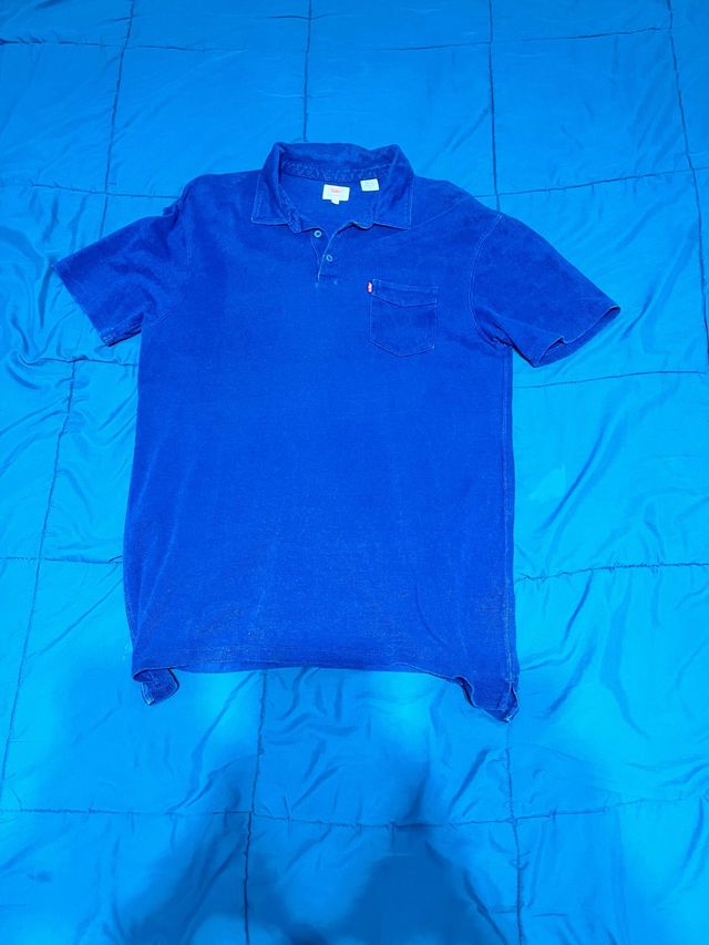 Polo Levi's Azul