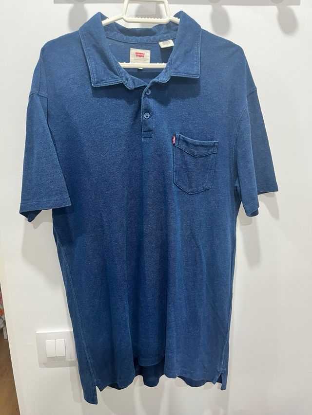 Polo Levi's Azul