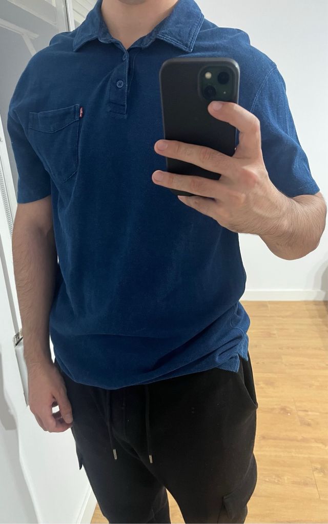 Polo Levi's Azul