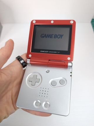 Game Boy Advance SP Mario Limited Edition Pak