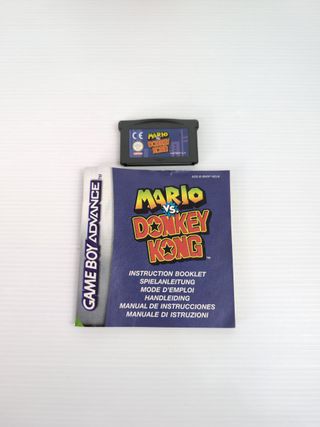 Game Boy Advance SP Mario Limited Edition Pak